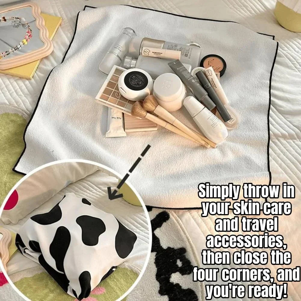 Self-Adhesive Cloth - Multi-Functional Wrap | Magic Adhesive Fabric For Travel & Makeup