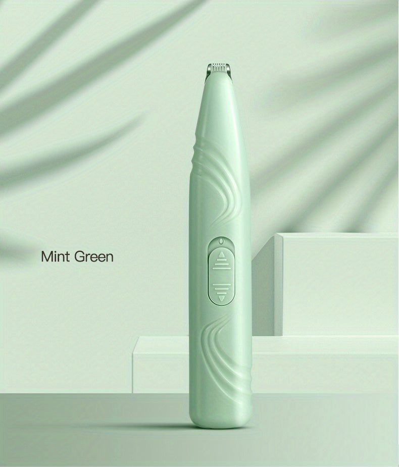 Pet Mini Trimmer – Safe Pet Grooming Tool With Mini Safety Blade For Precise Hair Trimming