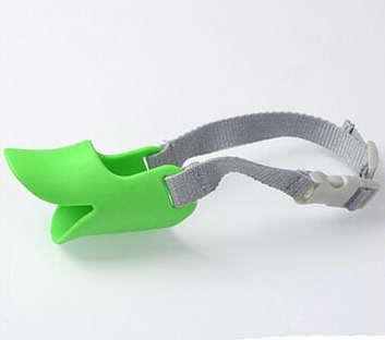 Dog Muzzle – Adjustable Duck Mouth Muzzle for Comfortable Puppy Training