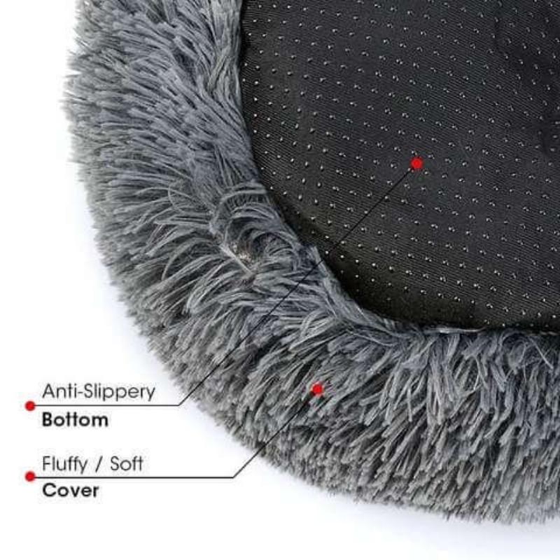 Plush Doghouse – Cozy Small Dog House | Insulated Pet Warm Bed For Autumn & Winter