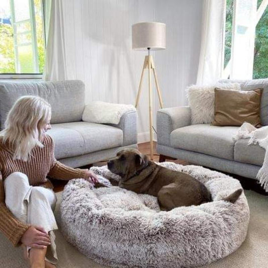 Plush Doghouse – Cozy Small Dog House | Insulated Pet Warm Bed For Autumn & Winter