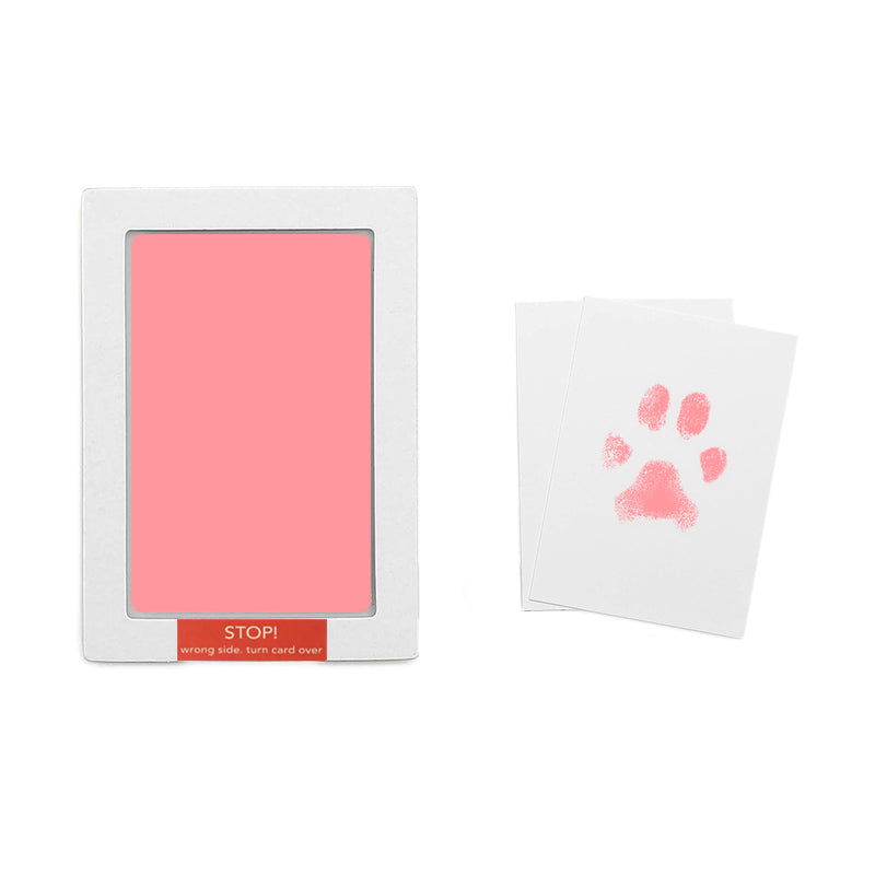 Paw Print Stamp Pad – Clean Touch Inkless Pet Paw Art Supplies Kit