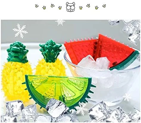 Pet Teether Chew Toy - Freezable Cooling Dog Toy For Puppy Teeth Relief