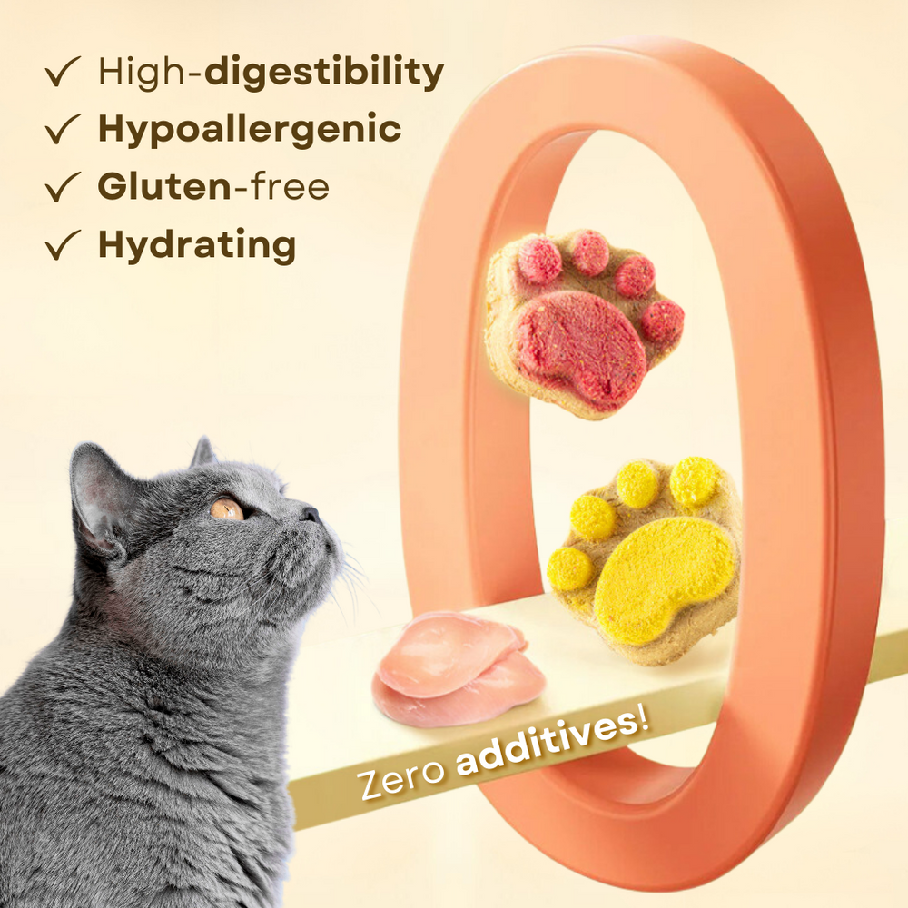 Cat Treats | Vitamin Rich Treats, Healthy Cat Snacks & Tasty Feline Snacks