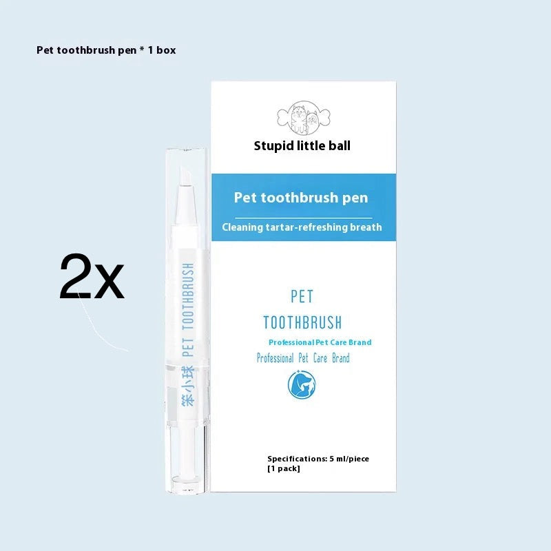 Pet Teeth Cleaning Pen – Dog Dental Pen & Plaque Remover for Pet Oral Care