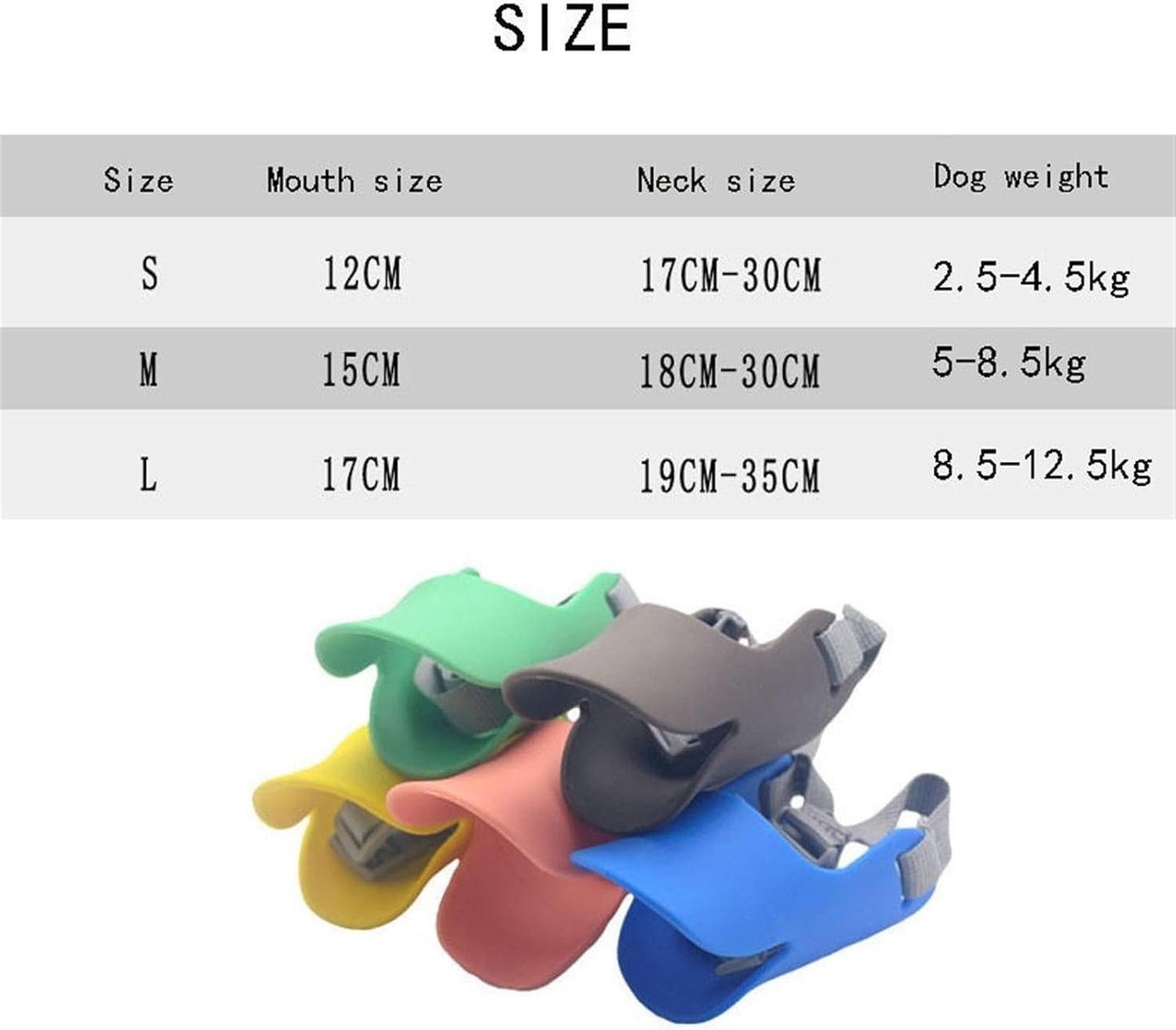 Dog Muzzle – Adjustable Duck Mouth Muzzle for Comfortable Puppy Training