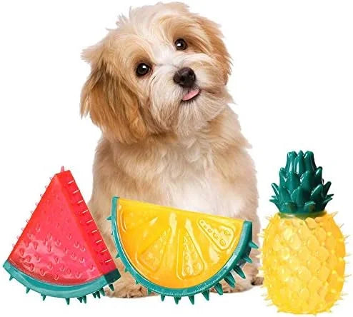 Pet Teether Chew Toy - Freezable Cooling Dog Toy For Puppy Teeth Relief
