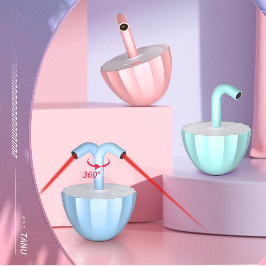 Automatic Cat Laser Toy - Tumbler Style Rotating Laser Pointer for Feline Entertainment