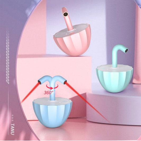 Automatic Cat Laser Toy - Tumbler Style Rotating Laser Pointer for Feline Entertainment