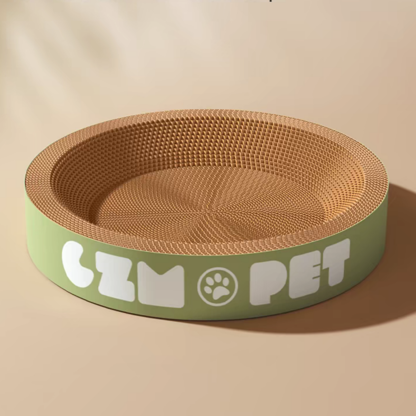 Cat Scratching Bed – Durable Cat Lounge Bed With Cozy Nest For Feline Claw Relief