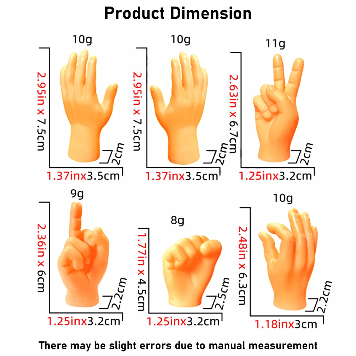 Cat Finger Gloves – 6PCS Silicone Pet Play Gloves For Interactive Fun