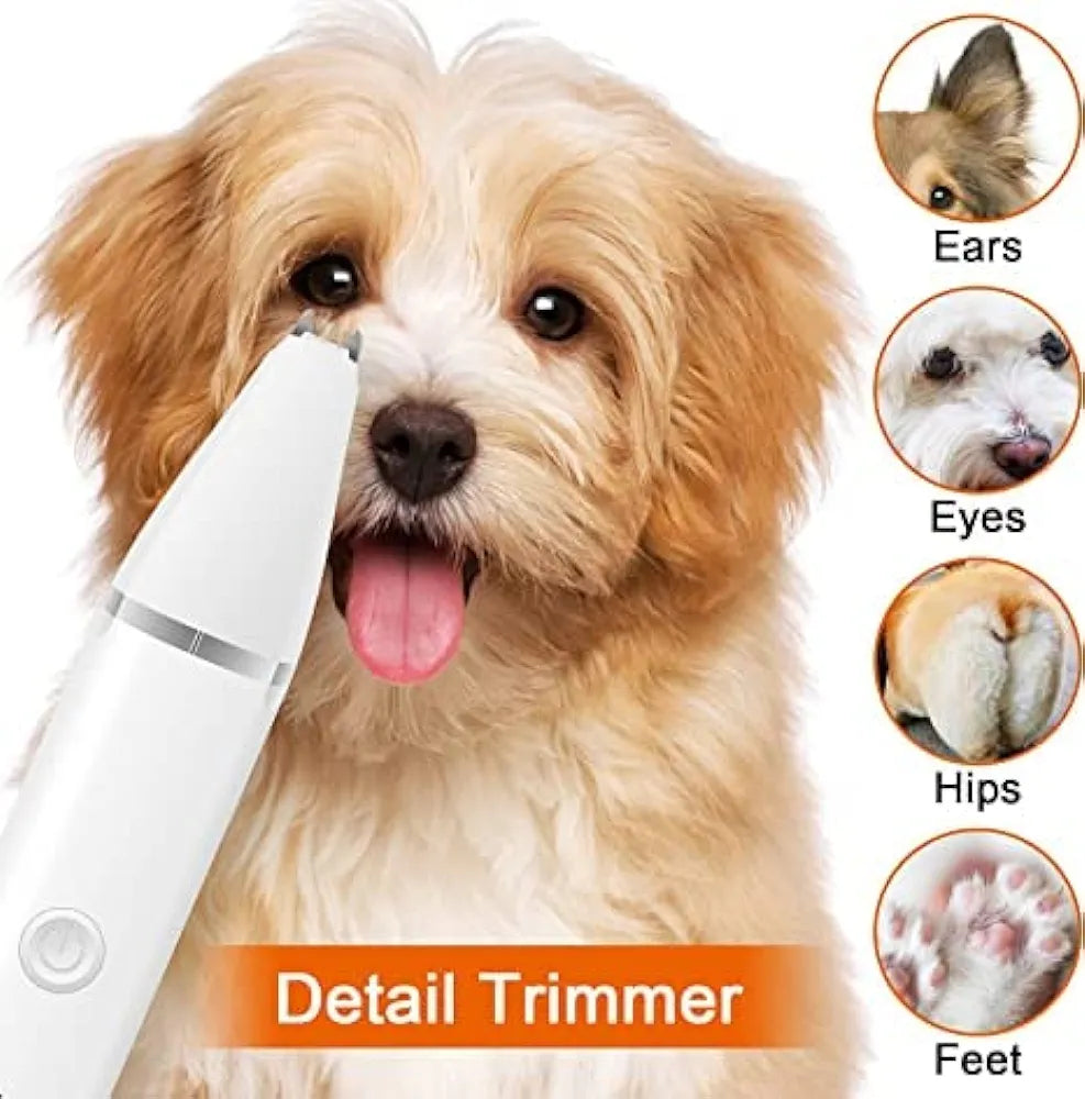 Multifunctional Trimmer – Cordless Pet Grooming Tool with Adjustable Blades