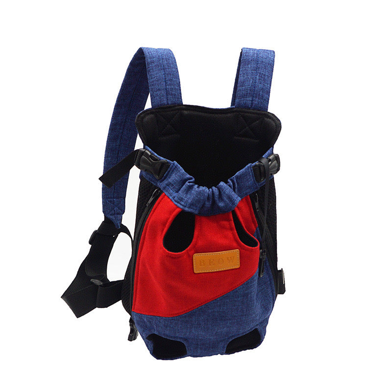 Small Dog Backpack - Lightweight Pet Travel Backpack For Comfortable Hiking