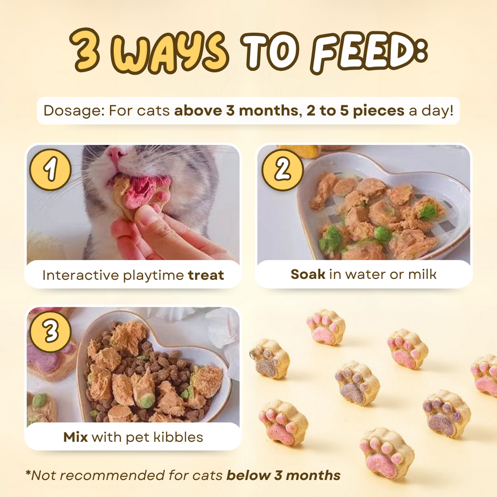 Cat Treats | Vitamin Rich Treats, Healthy Cat Snacks & Tasty Feline Snacks