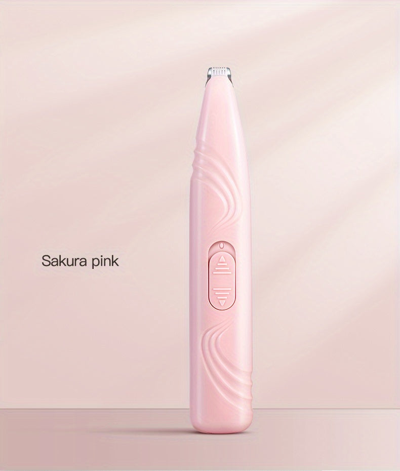 Pet Mini Trimmer – Safe Pet Grooming Tool With Mini Safety Blade For Precise Hair Trimming