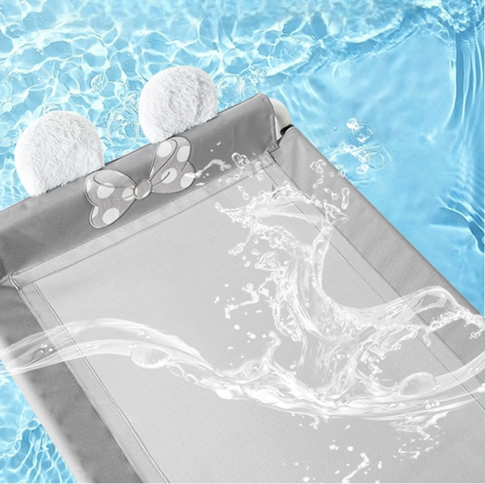 Pet Camp Bed - Breathable Raised Dog Bed With Durable Metal Frame & Rabbit Ears