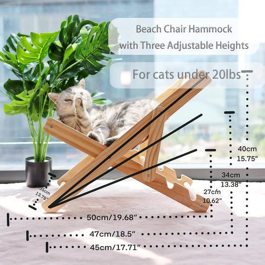 Cat Sisal Chair - Durable Rocking Cat Furniture With Natural Scratch Resistant Material