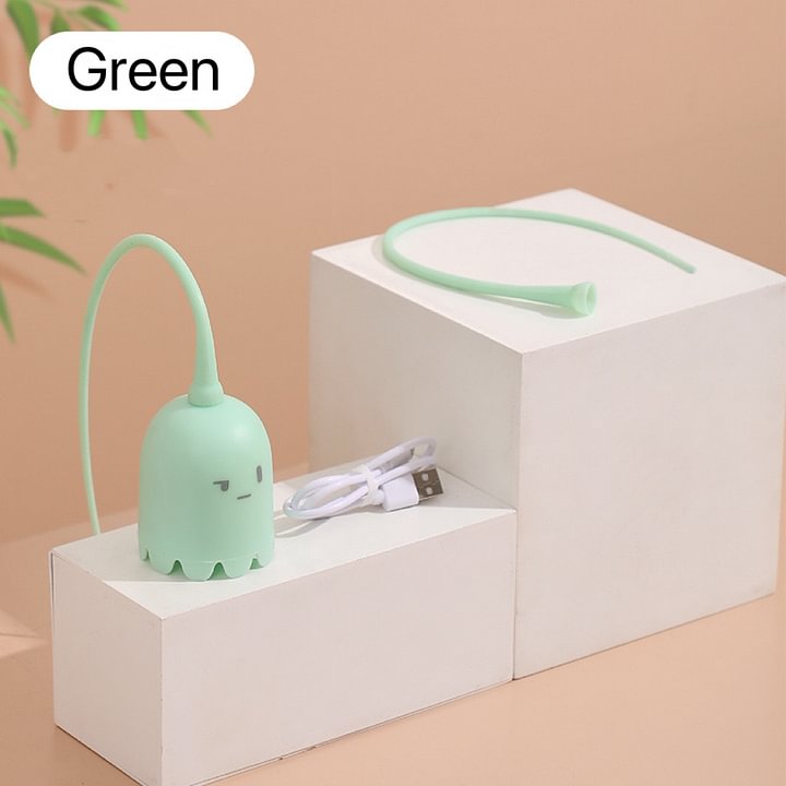 Automatic Cat Toy - Interactive Silicone Tail Teaser 2 in 1 Wand Alternative