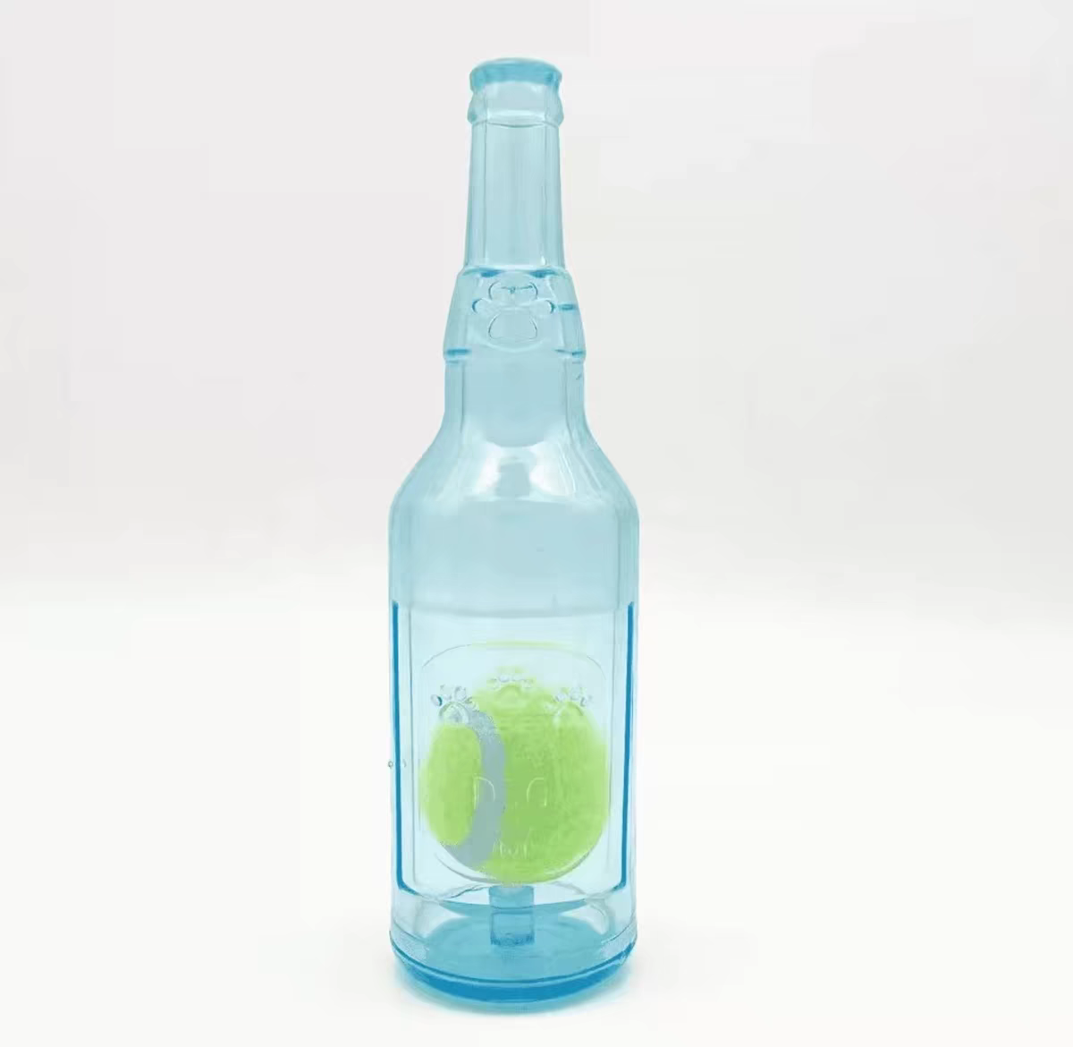 Bottle Toy for Dogs - Durable Chew Toy for Big Dogs & Puppies, Teeth Cleaning