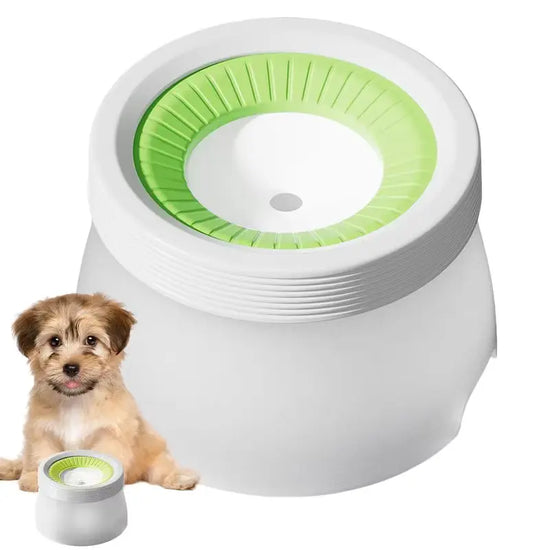 Dog Water Bowl – Durable Non Spill Plastic Pet Hydration Bowl for Travel