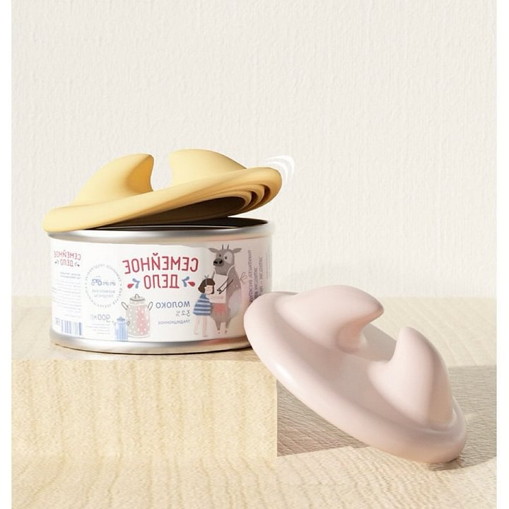 Pet Food Can Opener - Easy Open Can Lid & Wet Food Feeding Spoon for Cats