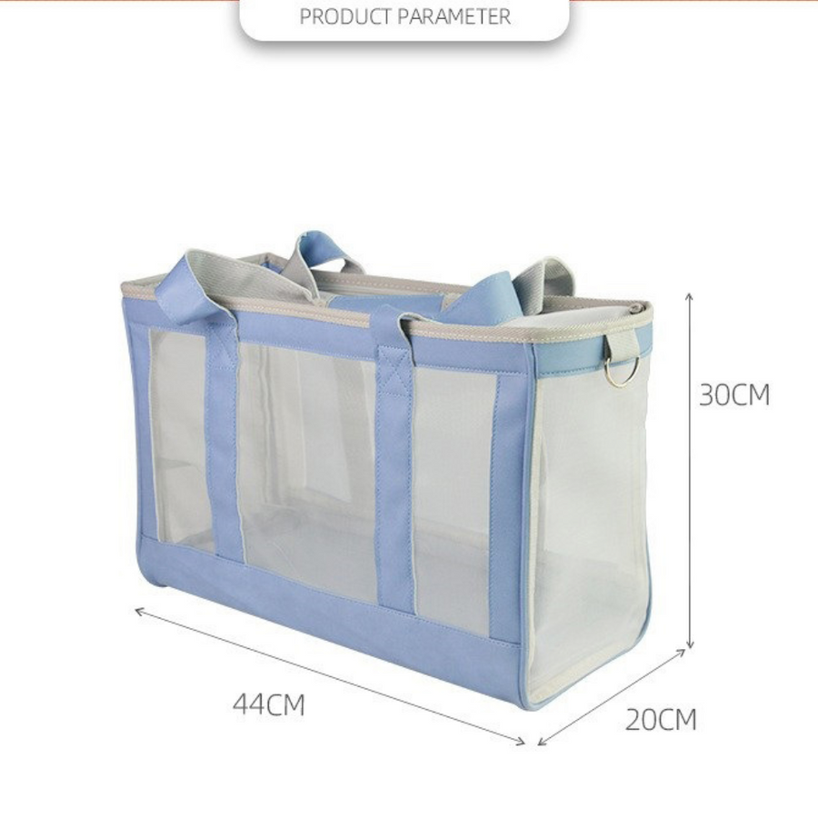 Cat Backpack - Portable Pet Carrier With Window | Breathable & Durable