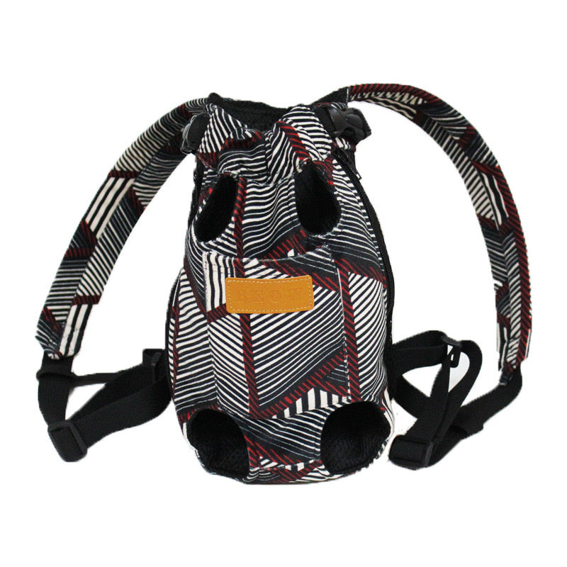 Small Dog Backpack - Lightweight Pet Travel Backpack For Comfortable Hiking