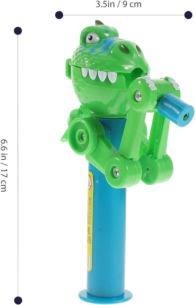 Dinosaur Lollipop Holder - Robot Candy Holder & Cute Candy Organizer Stand