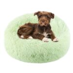 Plush Doghouse – Cozy Small Dog House | Insulated Pet Warm Bed For Autumn & Winter