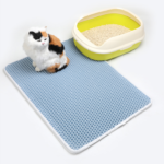Cat Litter Mat - EVA Double Pet Litter Tray Mat Non Slip & Dustproof