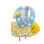 Pet Chest Harness – Adjustable Dog & Cat Harness with Duck Design for Spring Summer