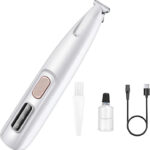 Pet Paw Trimmer – Rechargeable LED Light Trimmer with Stainless Steel Blade