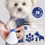 Disposable Dog Shoes - Breathable Pet Ankle Boots for Paw Injury Protection