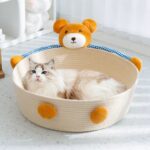 Cat Nest - All Season Cat Bed | Soft, Cozy Pet Comfort Bed for Indoor Cats