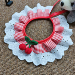 Cat Scarf - Lightweight Pet Neck Neckerchief for Summer Cat Clothes