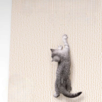 Cat Scratcher Mat - Durable Self Adhesive Cat Pad | Furniture Protection For Cats