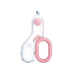 LED Pet Nail Clippers – Ergonomic Scissor Style Clippers With LED Light