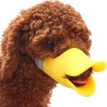 Dog Muzzle – Adjustable Duck Mouth Muzzle for Comfortable Puppy Training